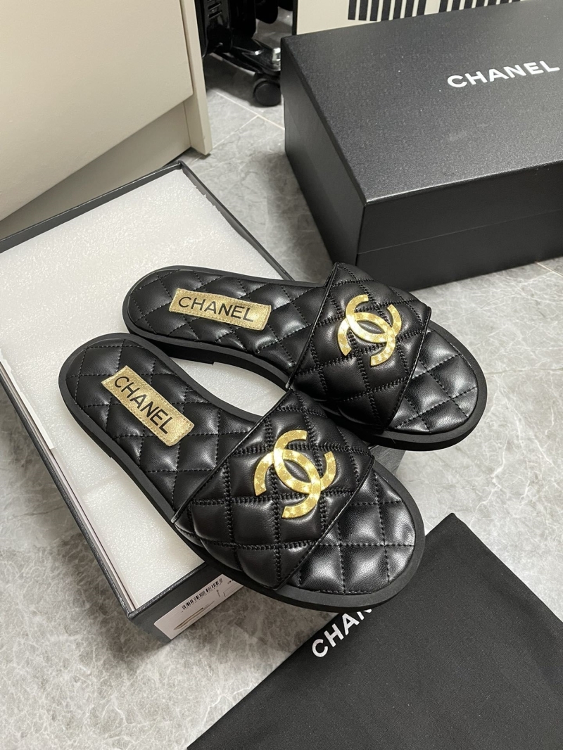 Chanel Slippers